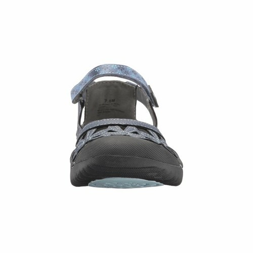 Womens Jambu Wildflower Flats Faux Leather Mary Jane Comfort Shoes NEW - Picture 14 of 23