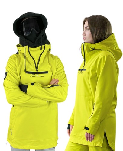Mountride Anorak Mens Womens Softshell 