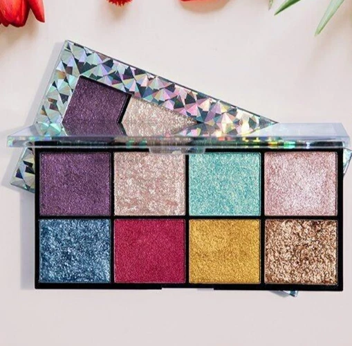 TECHNIC Cream Highly Pigmented Colorful Eyeshadow Palette 20g - Hot Foil *NEW* - Image 2 of 2