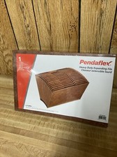 Pendaflex Heavy-Duty Expanding Open Top File 21 Pockets 1/3 Tab Legal Brown