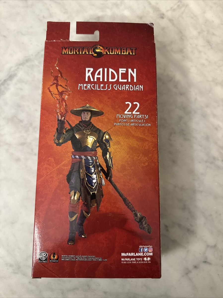 McFarlane Toys Mortal Kombat Series 2 RAIDEN 7