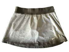 Nikecourt Dri Fit Women Ladies Tennis Skort Skirt Fitness Size M