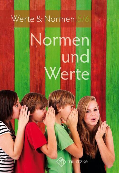 Thumbnail - Normen Und Werte Klassen. 5/6. Lehrbuch. Niedersachsen | Silke