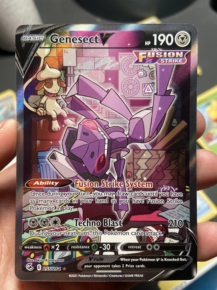 Genesect V Fusion Arts, Pokémon