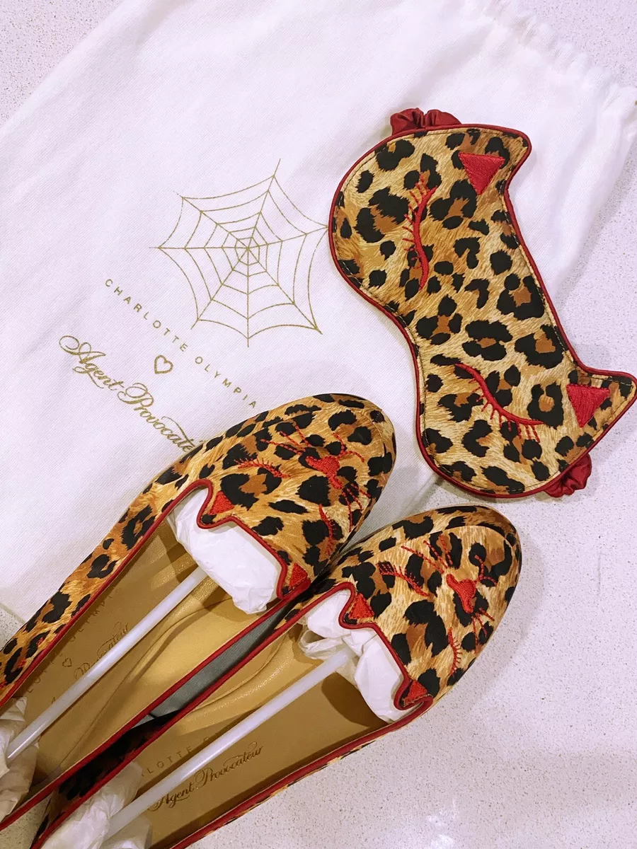 Charlotte store olympia slippers