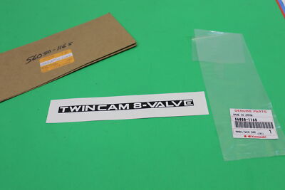NOS KAWASAKI 1989 NINJA 500 EX500A TWIN CAM 8-VALVE MARK PART