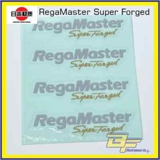 Japan Material Evo Regamaster Super Forged Replacement Decal Sticker Fast Usa Japan Material Evo Regamaster Super Forged Replacement Decal Sticker Fast Usa