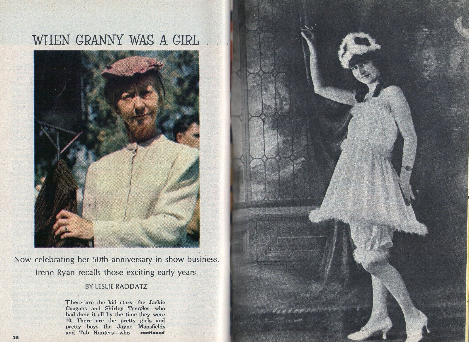 Irene Ryan wanted to play Granny for as long as she could