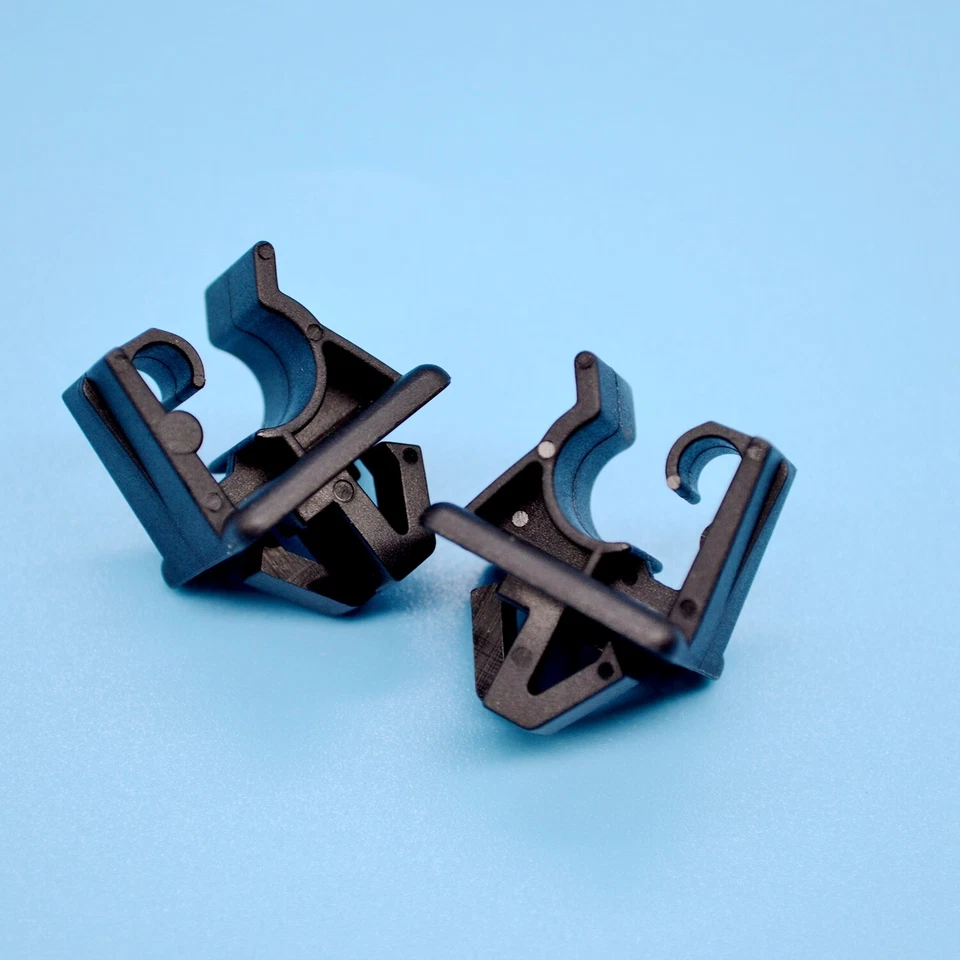 Soporte de reparación de clip de varilla de hélice para capó tapa maletero de nailon 2 piezas para Hyundai Kia Foto 3 de 4