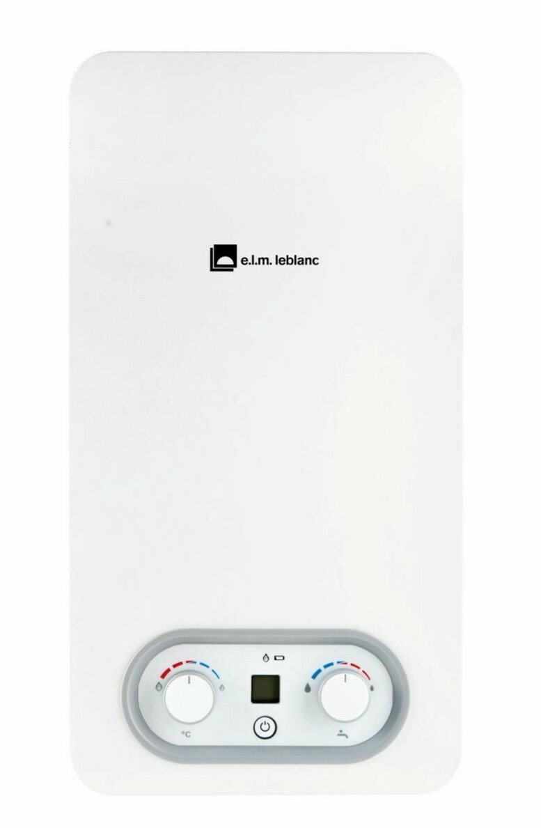Chauffe-bain gaz bas Nox Ondea LC 10-4 PVN ELM LeBlanc 10L