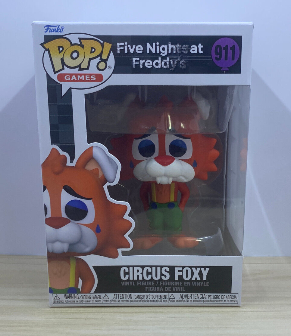 Circus Foxy Funko Figura De Acción Five nights at freddy's | Envío gratis Circus Foxy Funko Figura De Acción Five nights at freddy's | Envío gratis