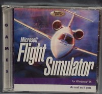 Microsoft Flight Simulator For Windows 95 . Factory Sealed Cd Rom Microsoft Flight Simulator For Windows 95 . Factory Sealed Cd Rom