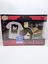 Funko POP and Tee My Hero Academia Shota Aizawa Figura Camiseta M Nuevo Precintado