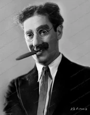 8x10 Print Groucho Marx Portrait The Marx Bros #GM883