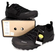 Fizik Ergolace X2 Mountain Bike SPD Shoes, Black, US 12 / EU 46