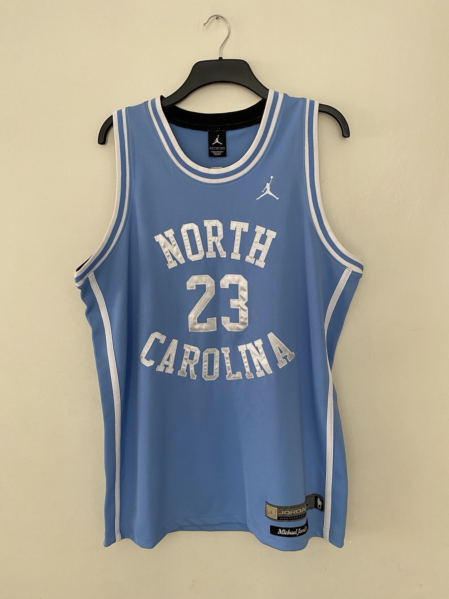 nike jordan north carolina jersey