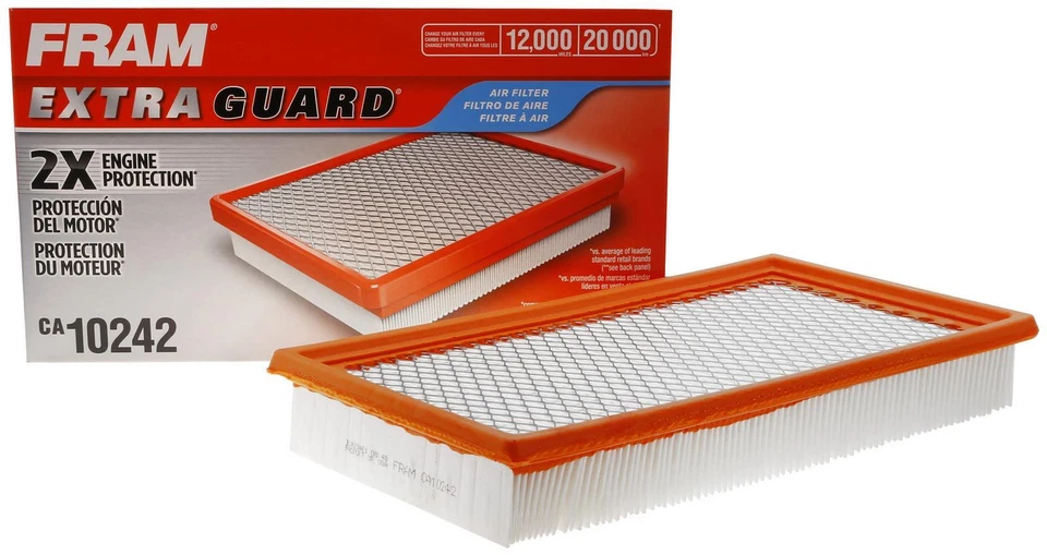 Filtro de aire del motor FRAM compatible con: Ford Taurus X Fram 2008-2009, CA10242, filtro de aire Foto 2 de 4