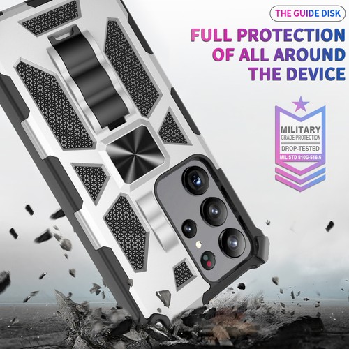 Custodia ibrida antiurto per Samsung S23 ultra di livello militare - Foto 18 di 29