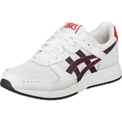 ASICS Unisex-Erwachsener Lyte Classic Wanderschuh, White/Midnight, 32 EU