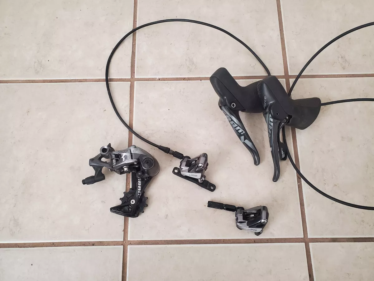 SRAM Force CX1 HRD Groupset 11 Spd Flat Mount Hydraulic Disc