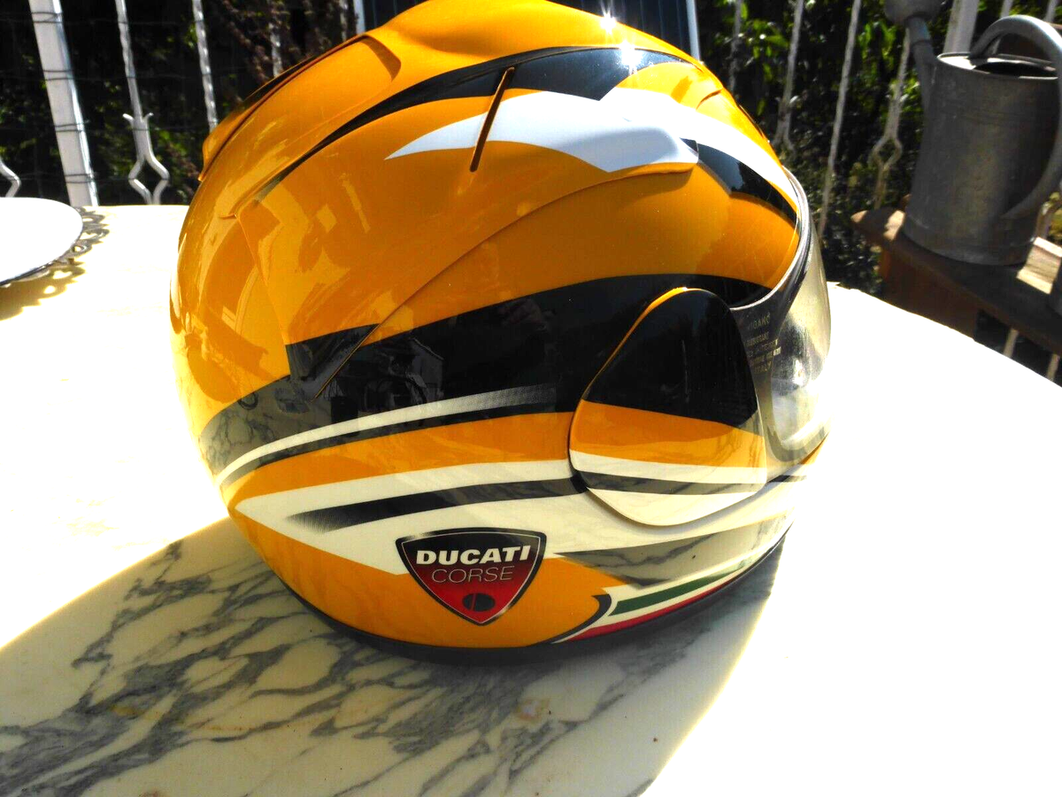 Casque Intégral Ducati Corse Suomy Vintage - Pour Décoration Ou Collection