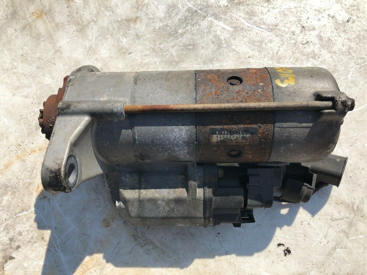 ISUZU NPR STARTER 2013 DENSO 428000-5862 12v. Condition Is Used