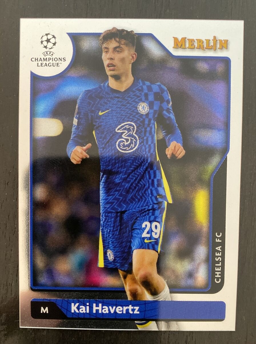 2022 Topps Merlin UEFA Champions League #144 Kai Havertz 2022 Topps Merlin UEFA Champions League #144 Kai Havertz