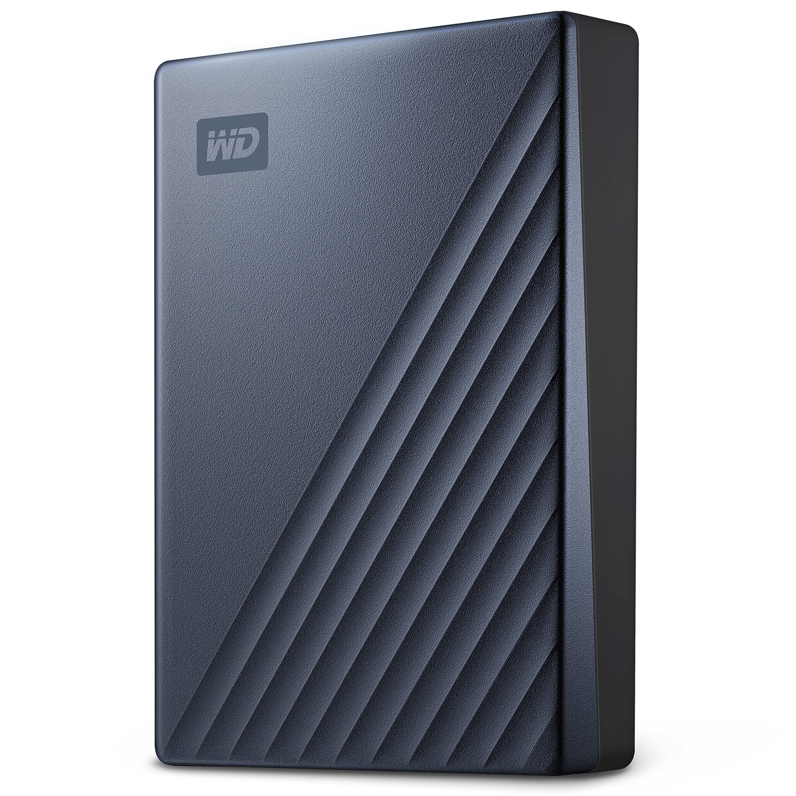 WD 4TB My Passport Ultra Azul Disco Duro Externo Portátil Software de copia de seguridad con...
