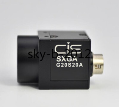 1 PCS CIS black and white CCD industrial camera VCC-G20S20A GOOD