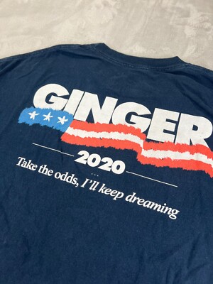 BROCKHAMPTON Records Ginger 2020 Heaven Belongs To You Tour T-Shirt XL Navy