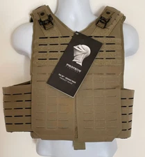 PROTECH Tactical Plate Rack Carrier  AWS VCS 10X12 X-Large Tan Webless