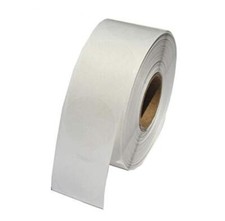 Hybsk Clear Seal Sticker Labels 1 inch Round Circle Wafer Stickers/Labels 1