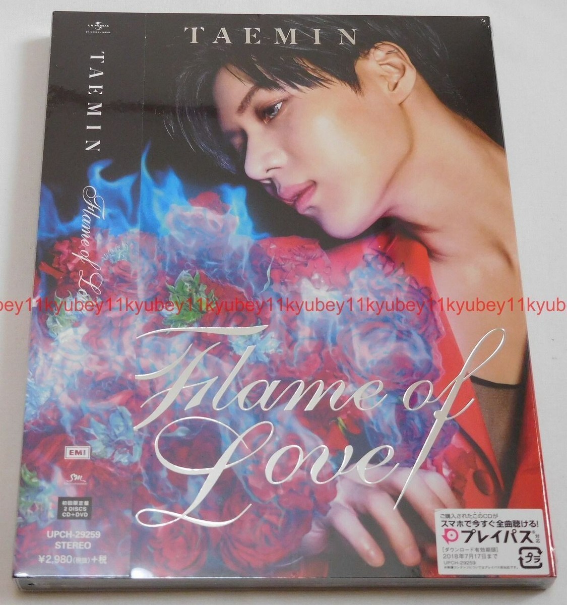 TAEMIN テミン flame of love CD トレカ FC限定盤 TAEMIN テミン flame of love CD トレカ FC限定盤 Taemin Flame