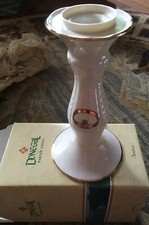 Donegal Parian China Irish Claddagh Candlestick Holder