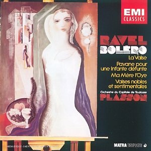 MAURICE RAVEL - Ravel: Bolero; La Valse; Pavane Pour Une Infante Defunte; - CD