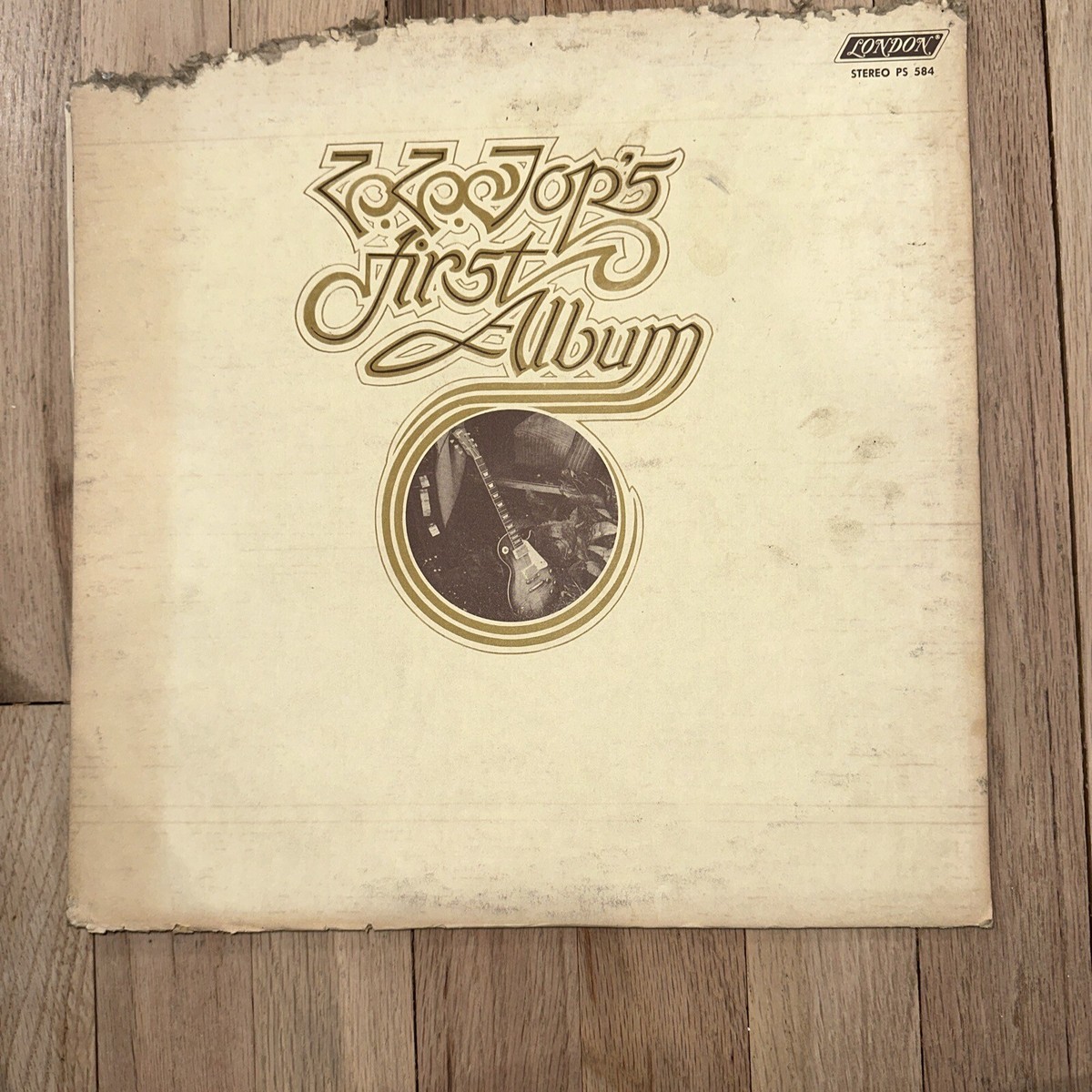 ZZ Top's First Album, 1971, London, Terre Haute Pressing LP PS-584