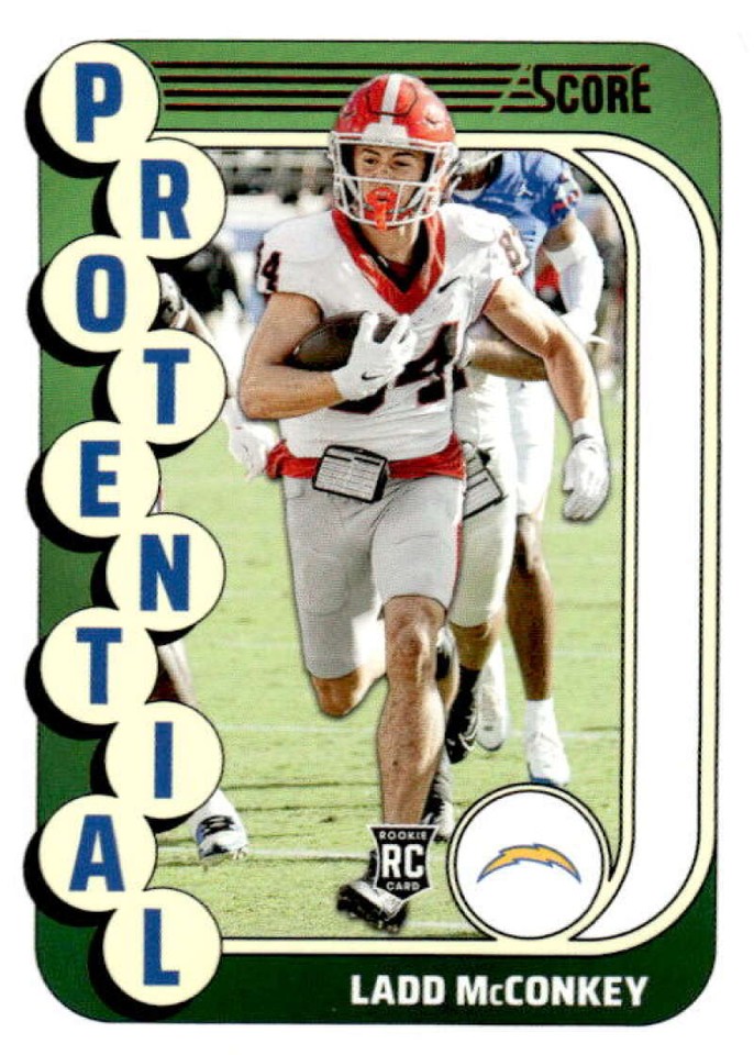 2024 Score Ladd Mcconkey #1 - 1 of 1