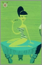 The Art of Shag - Tiki Drink - Tiki Recipe Card #B8