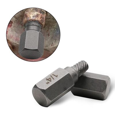 Estrattore Bulloni Rotti Rimuovi Viti Danneggiato - Foto 6