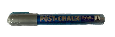 PAAR Metallic Blau Zick Pfosten Kreidetafeln Kunst Stifte 6 mm Glas Spiegel Fenster