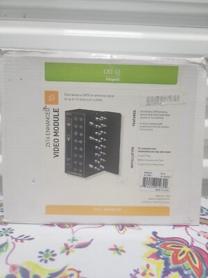 Legrand On-Q OnQ 2x16 Enhanced Video Module - Model 364522-01 - BRAND NEW & RARE