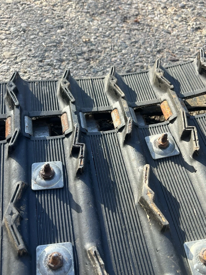 Polaris Supersport Track 121x15 2000 con tacos leñosos número de pieza 5411168 Foto 2 de 4