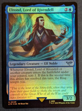 MTG Card - 1x Elrond Lord of Rivendell NM Foil LOTR: Tales of Middle Earth - #49