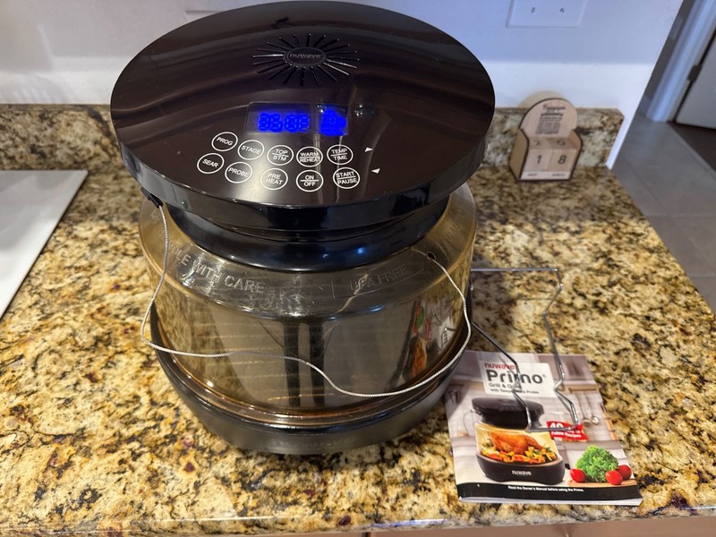 NuWave Primo Combo Grill and Oven, Model 20750