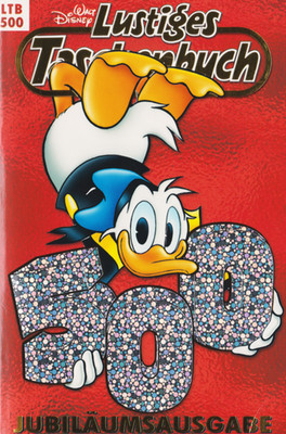 LTB 500 Jubiläumsausgabe Lustiges Taschenbuch | Disney Comic