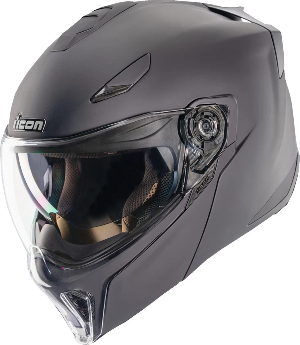 Icon Black Size XXL Motorcycle & Powersports Helmets for sale | eBay