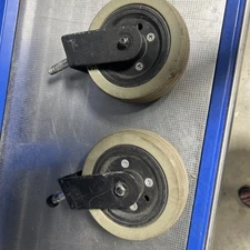 Casters From Jazzy Select Wheelchair