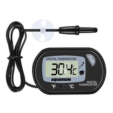 Battery Powered Aquarium Thermometer for Quick  Precise Temperature Readings