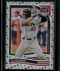 2024 Panini Stars & Stripes USA Baseball Jac Caglianone #37 Stars