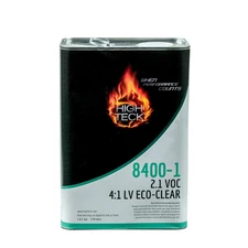 High Teck Products 8400-1 Eco Clear 4:1, 2.1 VOC, High Gloss, Flexible, Gallon